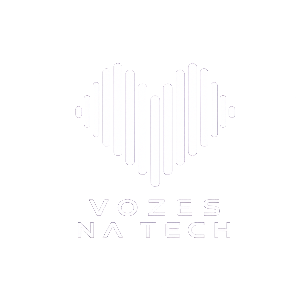 Vozes na Tech Logo Marca